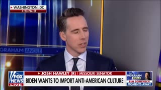Josh Hawley: We don’t need any more ‘Pro-Hamas Radicals’ in this Country