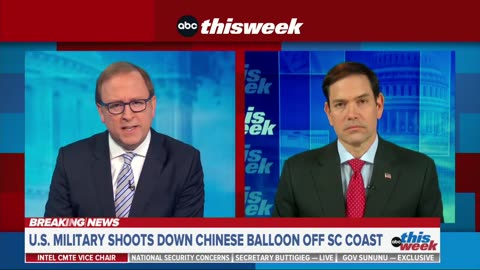 Sen. Marco Rubio on the message China was sending over the spy balloon