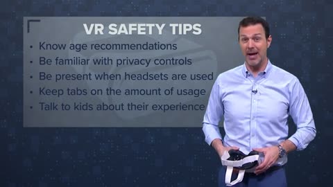 The do's and don'ts of virtual reality parents should know for their kids