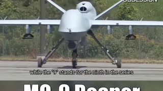 MQ-9 Reaper Unmanned Aerial Vehicle