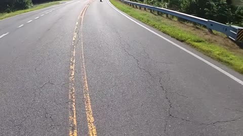 Couple goes on a club ride to Fairview Beach, VA