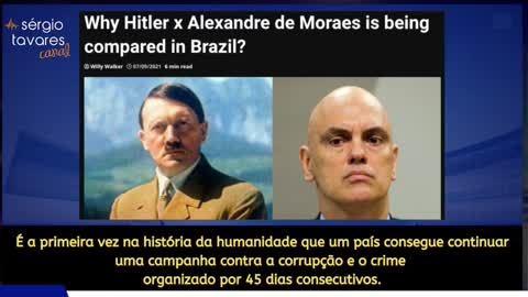 Brasil programa britânico