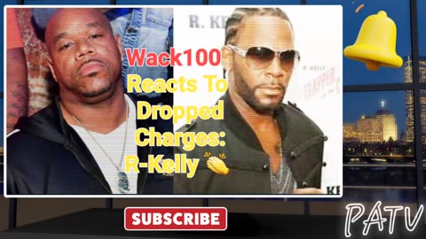 ENews ~ #Wack100 Reacts To (CHI) Cook County State's Attorney Who Drops Charges Against #RKelly! 👏