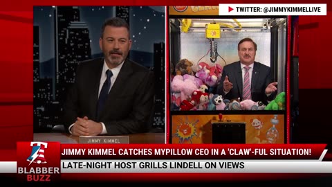 Jimmy Kimmel Catches MyPillow CEO In A 'Claw'-Ful Situation!