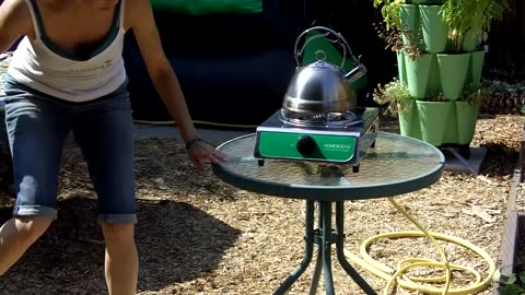 Cooking with Home BioGas