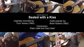 Guitar Learning Journey: "Sealed with a Kiss" cover - instrumental