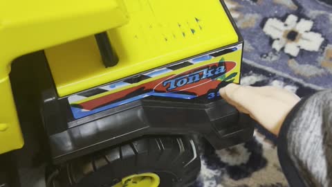 SPH: Thursday Toys 1: Tonka Truck!