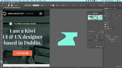 14. How to use Adobe Illustrator for Web & UI design