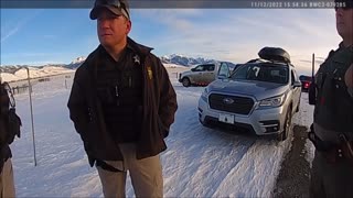 NWLNews - Rogue Cops Plot to Take Down Christian Missionary on Leaked Video