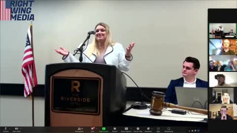 Lauren Walker's Idaho Young Republican National Committeewoman nomination speech