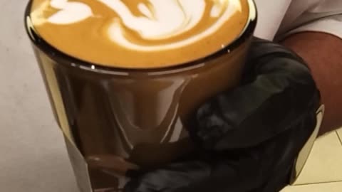 Coffee Art ☕