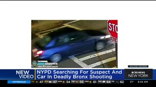 New video of Bronx deadly shooting suspect