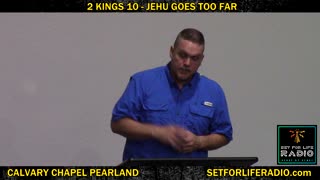 2 Kings 10 - Jehu Goes Too Far