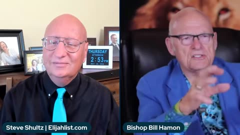 Steve Shultz _ Bishop Bill Hamon: The Power And Pupose Of Speaking In Tongues.