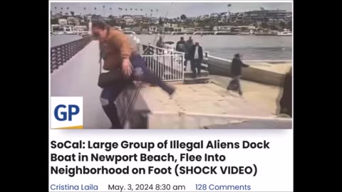 Illegals coming in by boats
