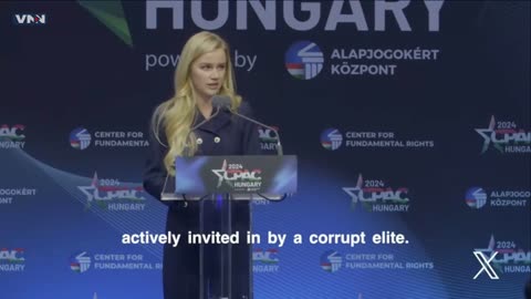 Eva Vlaardingerbroek’s Historic Speech Reveals the Forbidden Truth