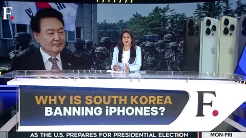 South Korean Military Could Soon Ban iPhones. Here's Why | Vantage With Palki Sharma