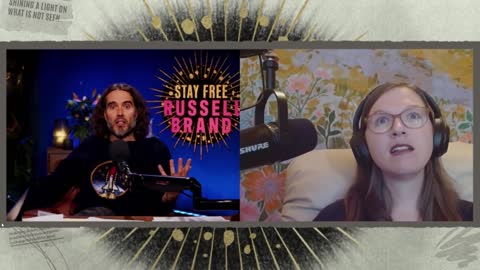 EXPOSING UNTOLD SECRETS Whitney Webb W/ Russell Brand THIS GOES DEEPER THAN YOU KNOW