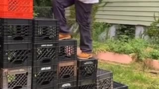 Idiot Milk Crate Challenge