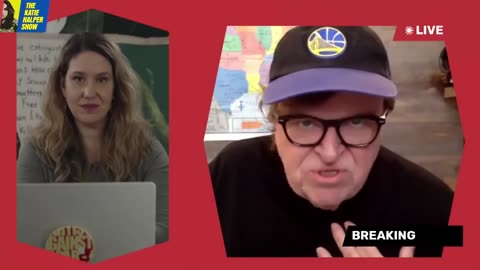 MICHAEL MOORE w/ Katie Halper - About The Protests