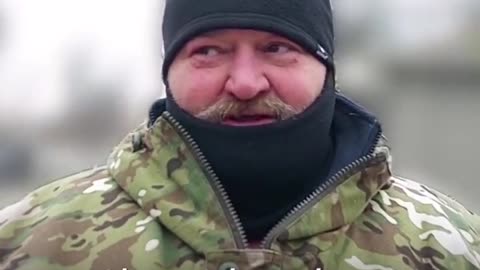 A soldier of the 'Crimea' battalion with codename 'Uncle Vasya' does not have a hand