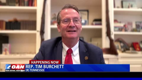 Congressman Tim Burchett calls for an Investigation into the Censorship of One America News