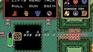 LET'S PLAY THE LEGEND OF ZELDA -A - Link to the past [ PART 45 ]