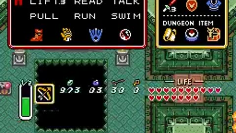 LET'S PLAY THE LEGEND OF ZELDA -A - Link to the past [ PART 45 ]