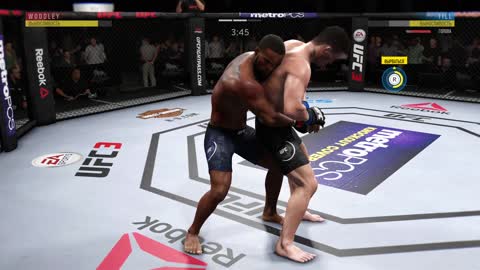 PS4 bot Tyron Woodley vs user Darren Till