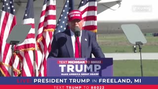 Trump: "It's a fake trial. They do it to try and take your candidate away."
