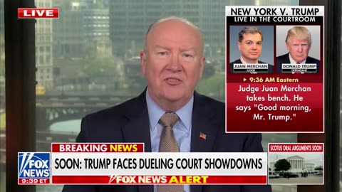 Andy McCarthy Says Prosecution Violating Trump's Due Process Rights