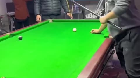 Funny Video Billiards millions view