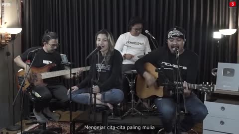 AKU YANG DULU BUKAN YANG SEKARANG - TEGAR - 3 PEMUDA BERBAHAYA FEAT DELISA HERLINA COVER