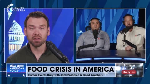 Jack Posobiec and Good Ranchers' CEO and COO discuss the importance of American self-sufficiency.