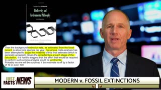 The Mass Extinction Fraud James D. Agresti President Just Facts