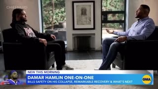 Damar Hamlin is Asked What Reason Doctors Gave Him For His Heart Stopping