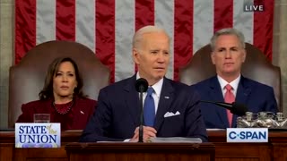 Biden Gets ROASTED By Audience After Bringing Up Fentanyl