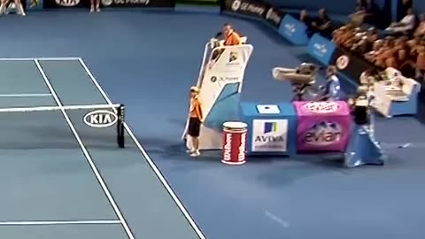 RAFAEL NADAL GREATEST SHOT vs ROGER Federer!!
