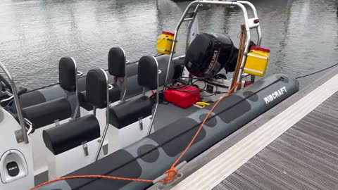 Ribcraft 6 8m with Suzuki 90Hp Outboard