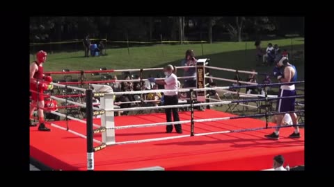 Highlights from my first boxing match