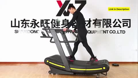 Exercise machine treadmill