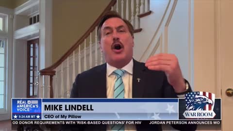 Mike Lindell announce 'election crime unit'