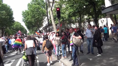Paris France Gay LGBTQIA+ Pride 2013..6