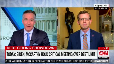 ‘Revisionist History’: Sparks Fly As CNN Host Spars With GOP Rep On Debt Ceiling Drama