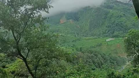 Nepal hills