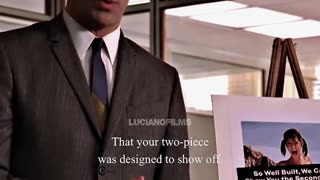 DON DRAPER - ''Pack your things and get out'' - Mad Men S04E01