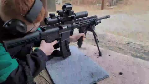 Smith and Wesson M&P 15-22