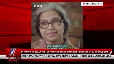 In Honor Of Black History Month: What Effective Protests Used To Look Like