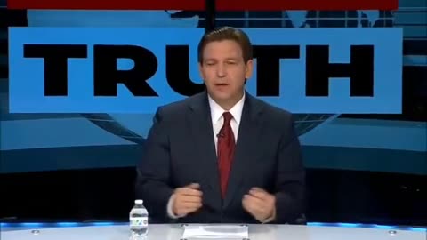 Ron DeSantis Labels Mainstream Media As The Leading Purveyors Of Disinformation In Society Right Now
