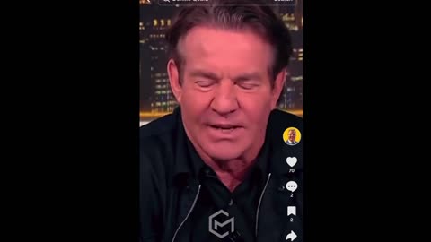 CHARPMEDIA ON TIKTOK : Dennis Quaid Will Vote For Trump!